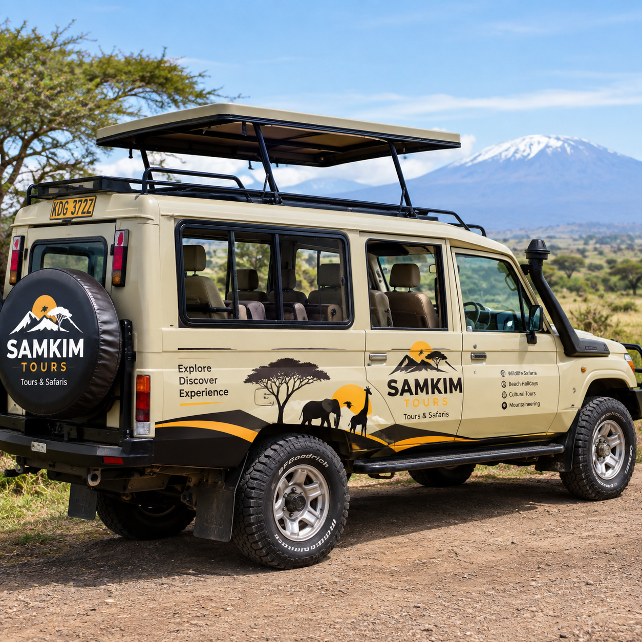 samuel vehicle